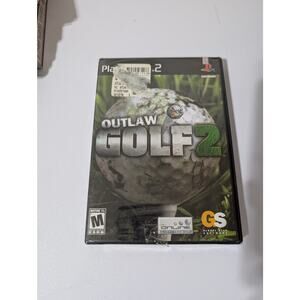 Outlaw Golf 2 (Sony PlayStation 2, 2004) PS2 New Sealed USA Version